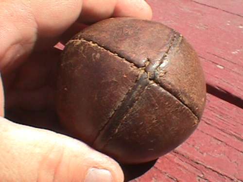 19th Century Lemon Peel Ball 98